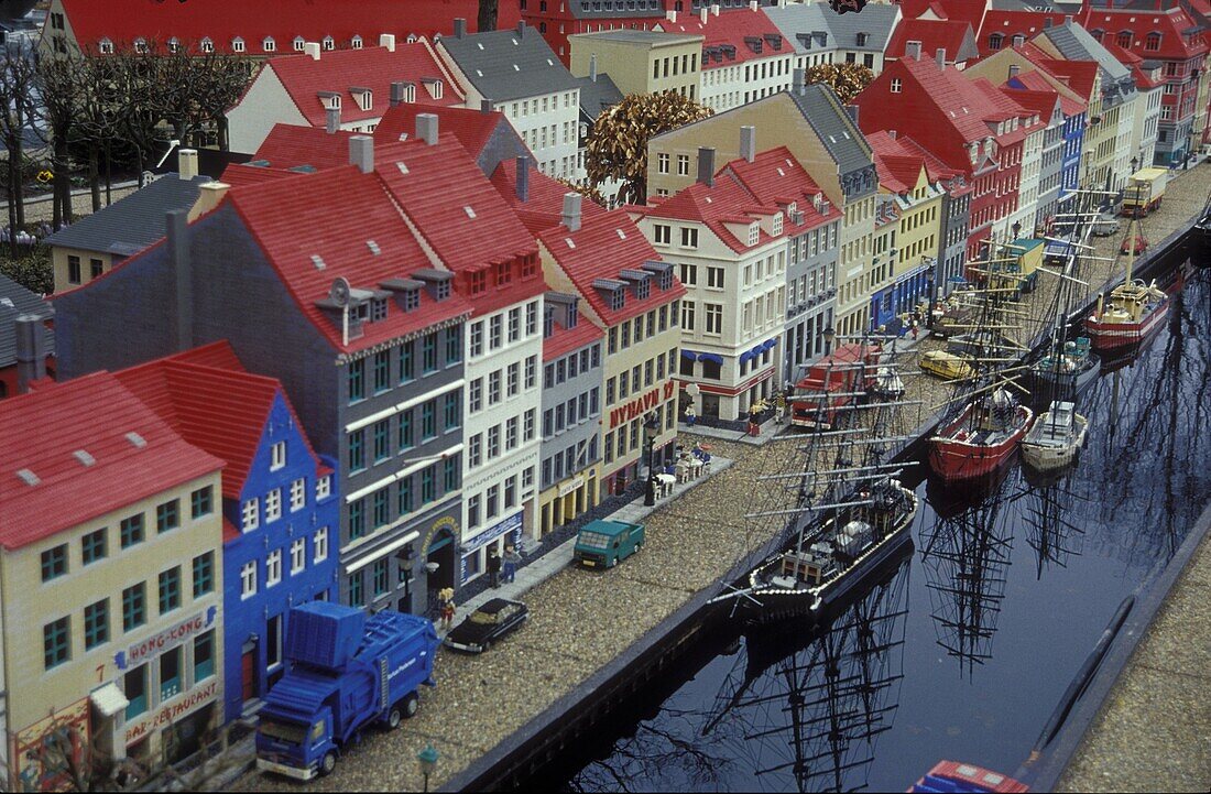 Legoland, Billund, Jütland Denmark