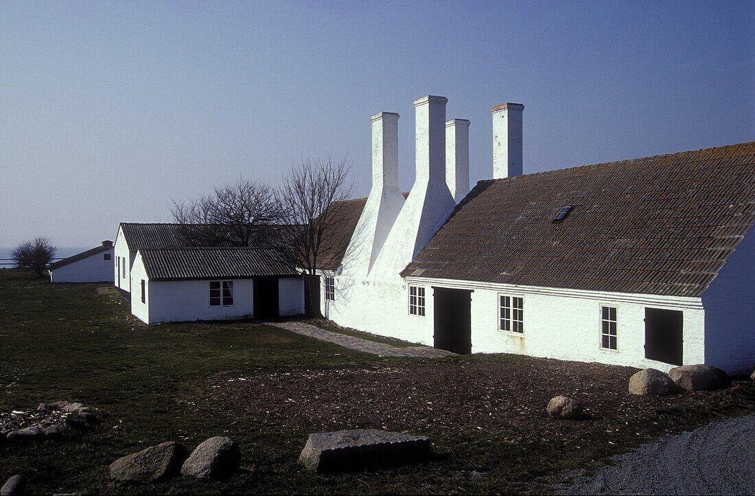 Smokehouse Museum, Hasle, Bornholm Denmark