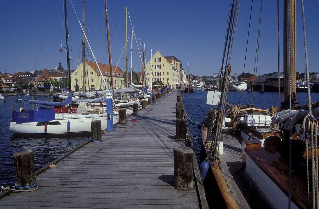 Harbour, Svendborg, Fünen Denmark