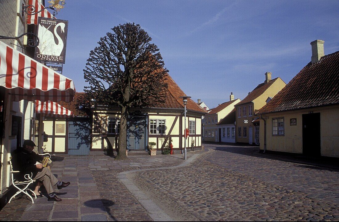 H.C. Andersen Museum, Odense, Fünen Denmark