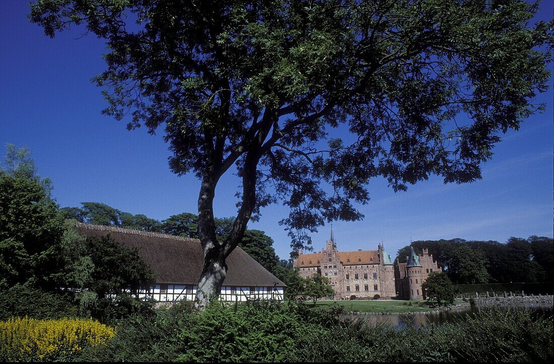 Egeskov Castle, Fünen Denmark