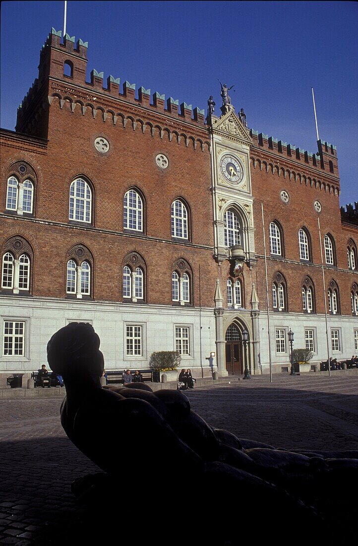 City Hall, Odense, Fünen Denmark