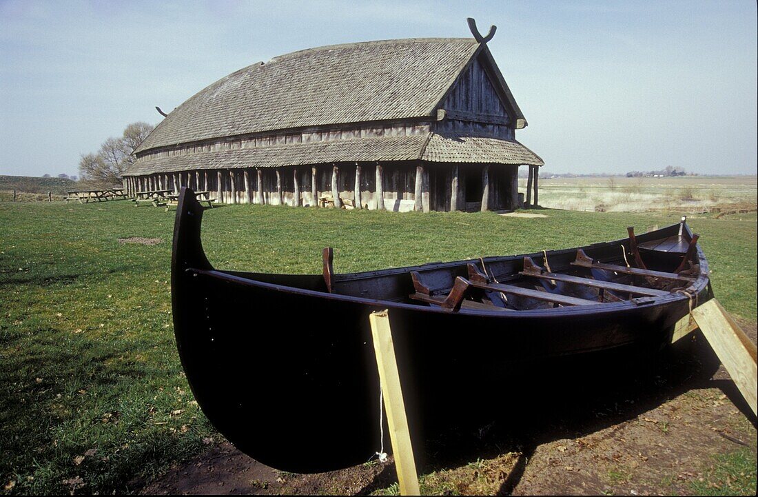 Viking Museum, Trelleborg, Seeland Denmark