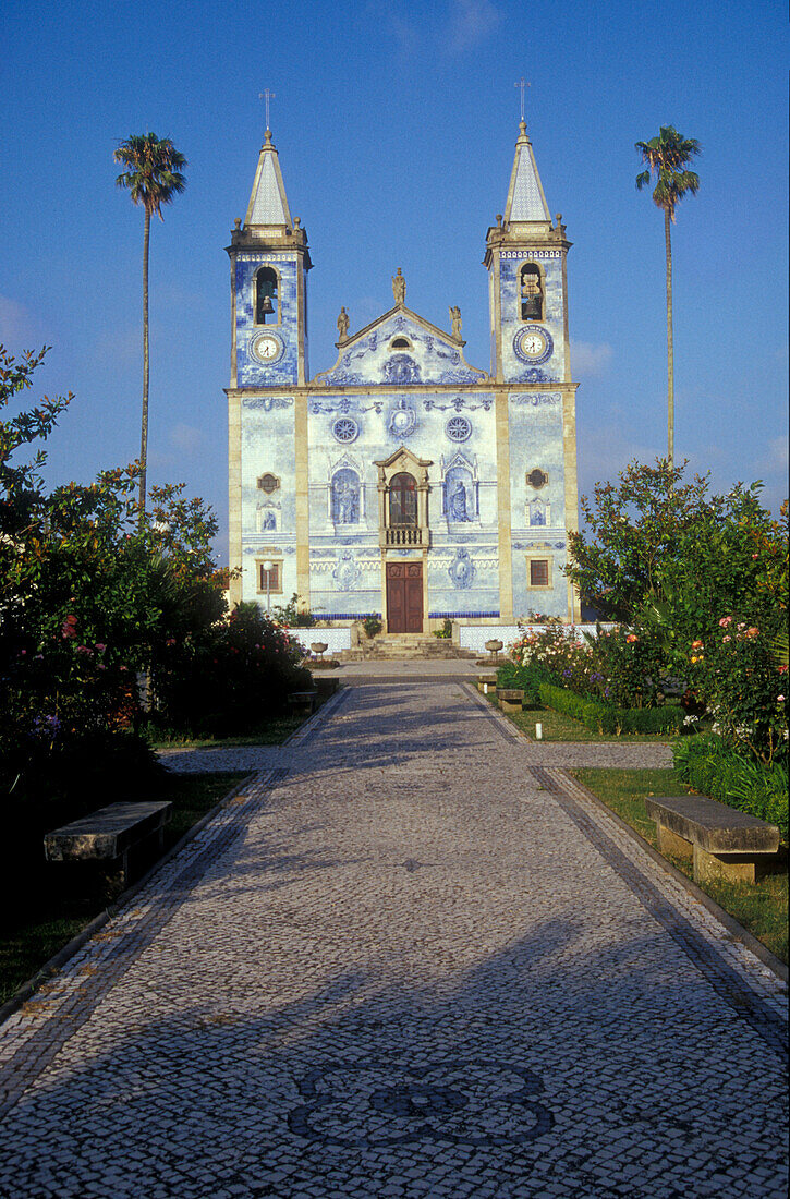 Azulejo Church, Cortegaca Portugal