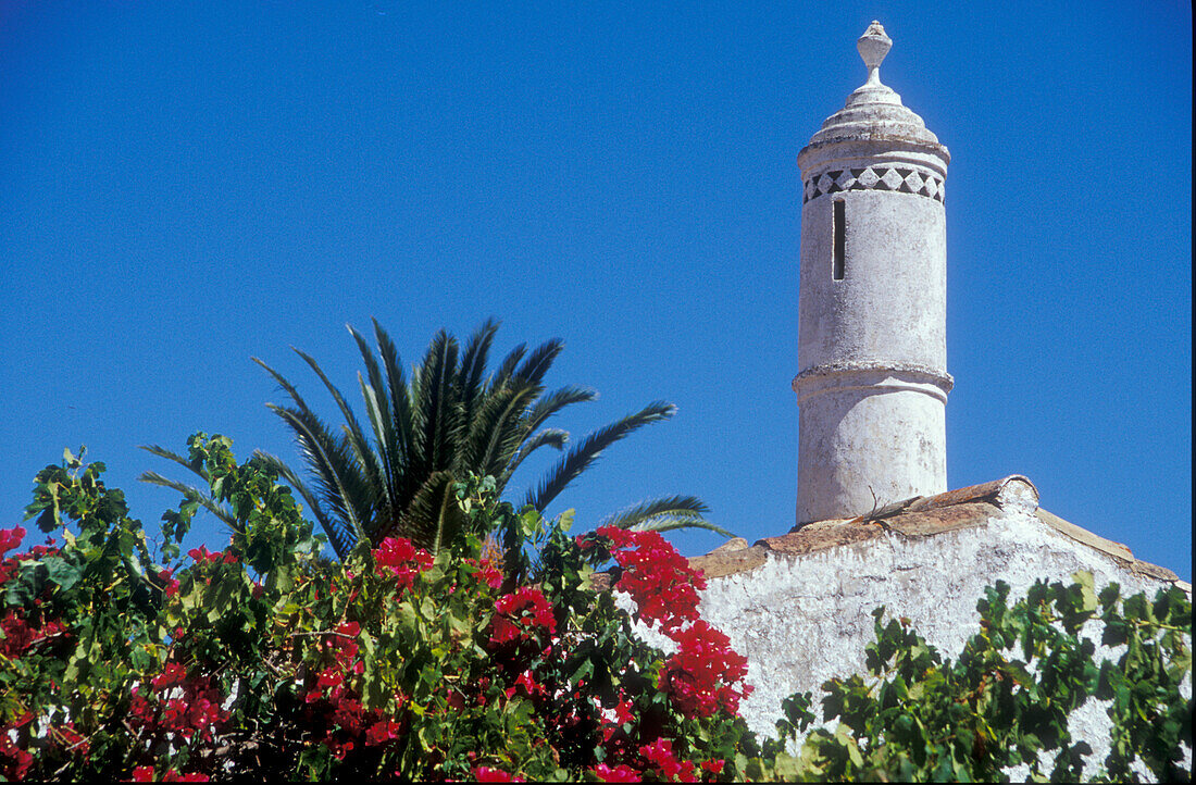 Typical chimney, Algarve Portugal