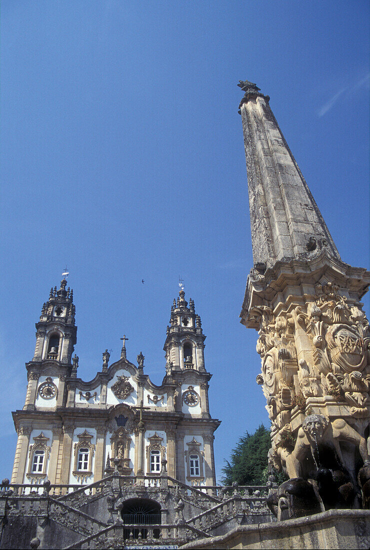 Nossa Senhora dos Remédios, Lamego Portugal