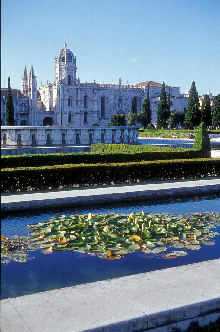 Mosteiro dos Jeronimos, Belem, Lisbon Portugal