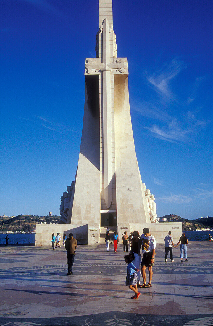 Monument of the Discoveries, Belem, Lisbon Portugal