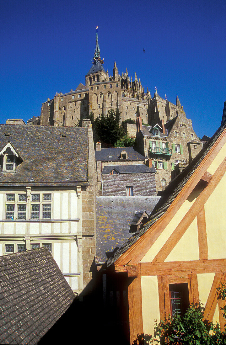 Mont Saint Michel, Normandie France