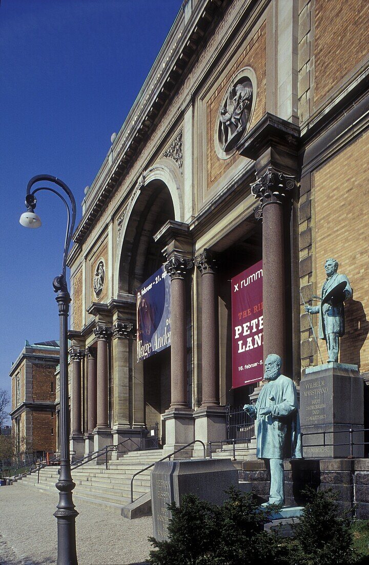 Public Museum of Art, Copenhagen Denmark