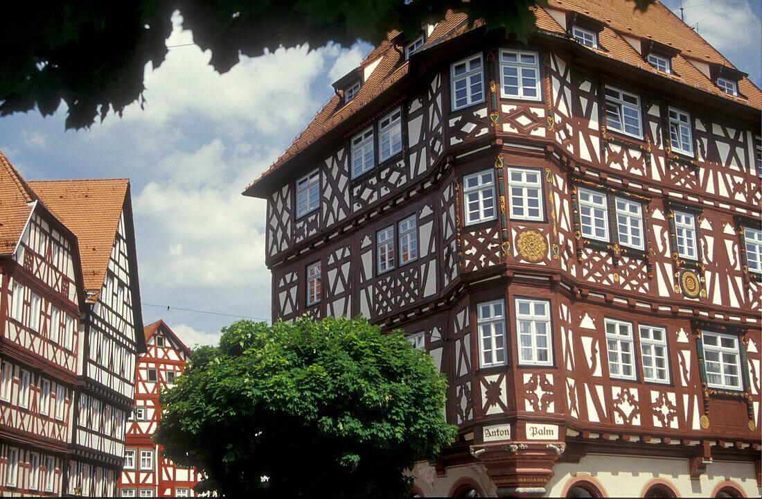 Palmsches House, Mosbach, Odenwald Germany