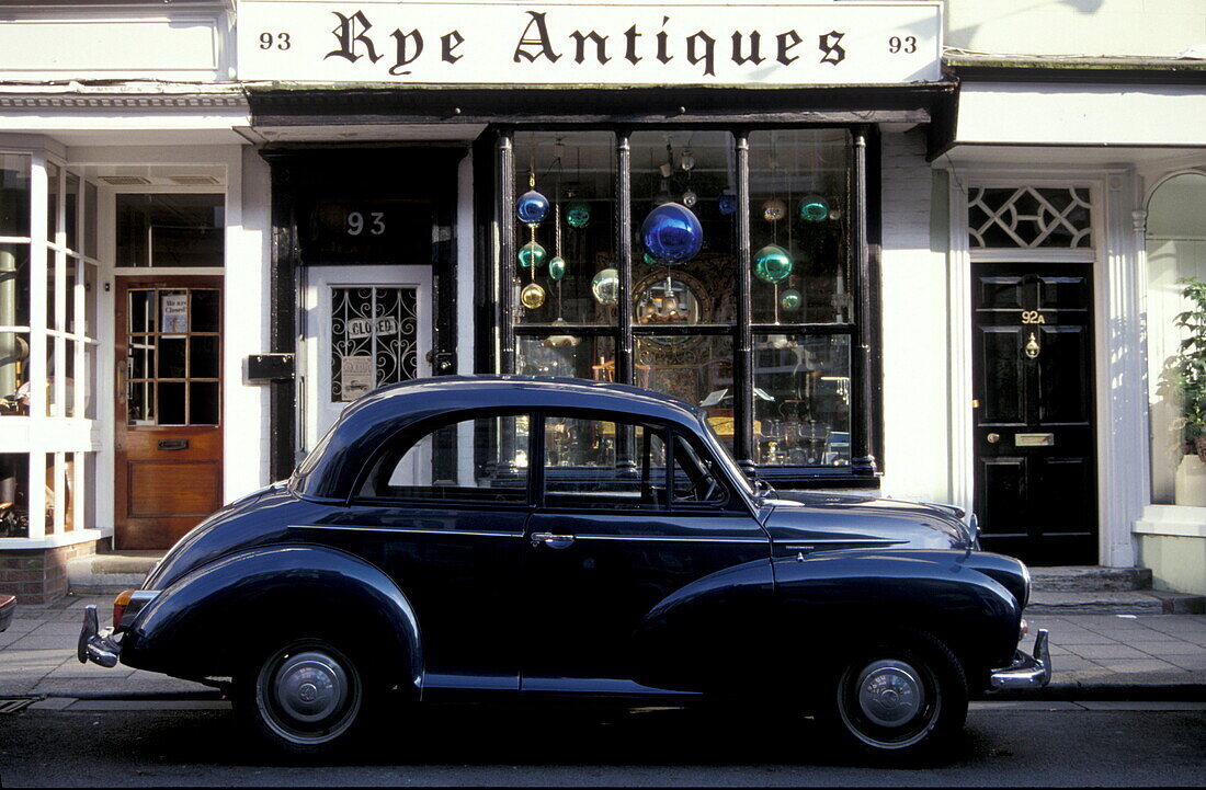 Antiques Shop, Kent, Rye Europe, England
