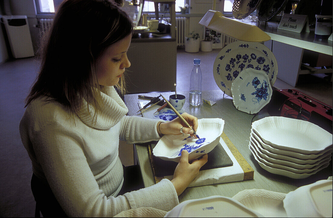 Bone China Painter, Royal Kopenh., Copenhagen Denmark