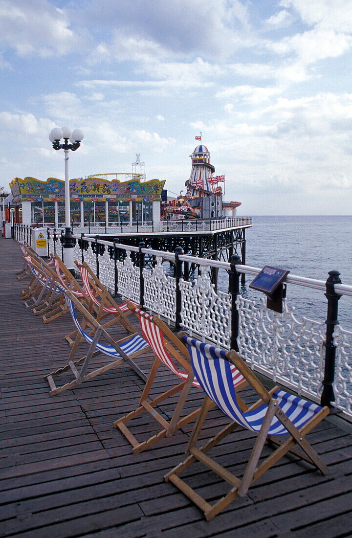 Palace Pier, Sussex, Brighton Europe, England