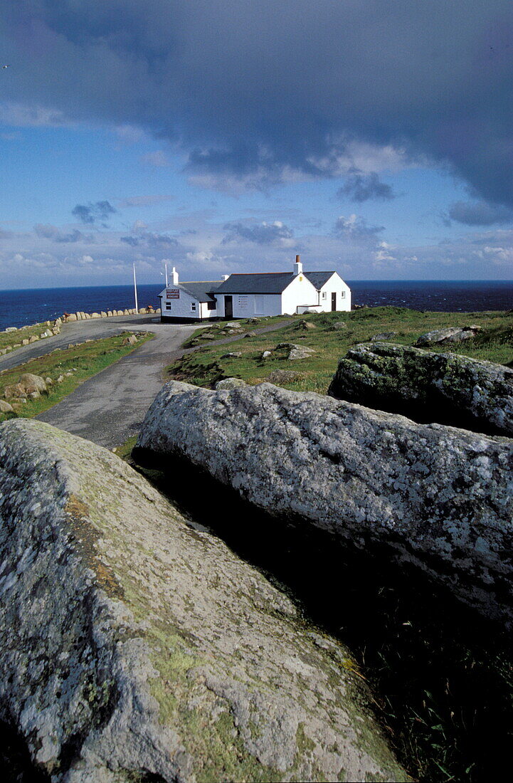 Lands End, Cornwall England