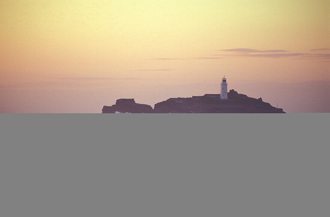 Godrewy Island near Gwithian, Cornwall, Europe, England