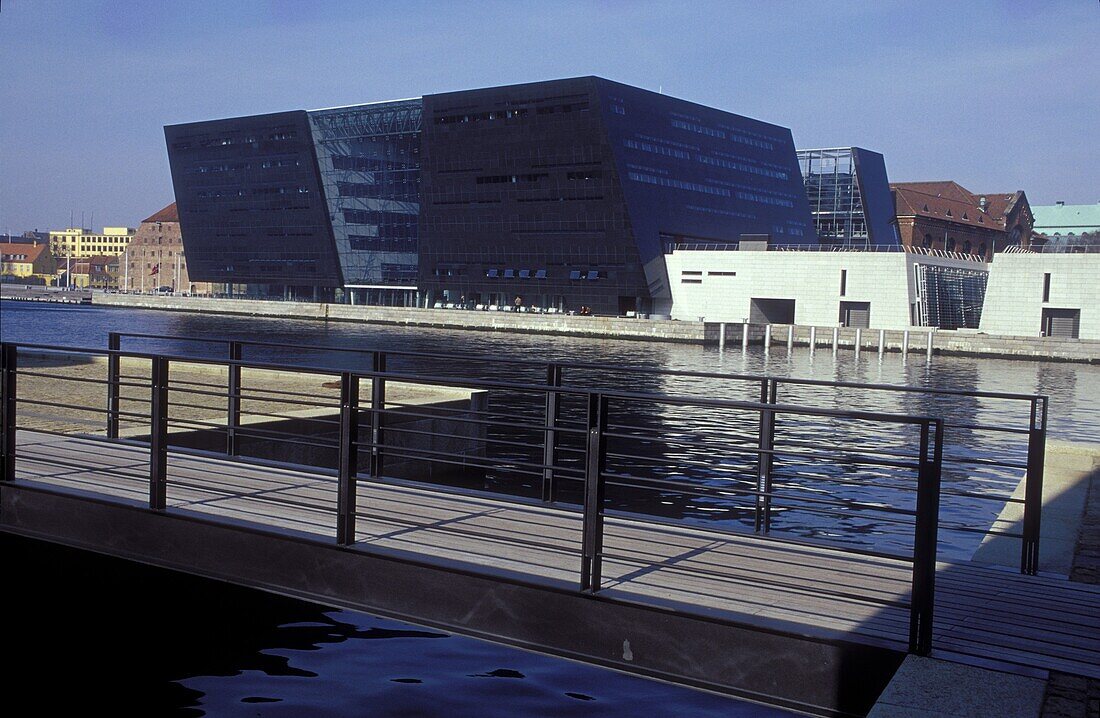 Royal Library, Den Sorte Diamant, Copenhagen Denmark