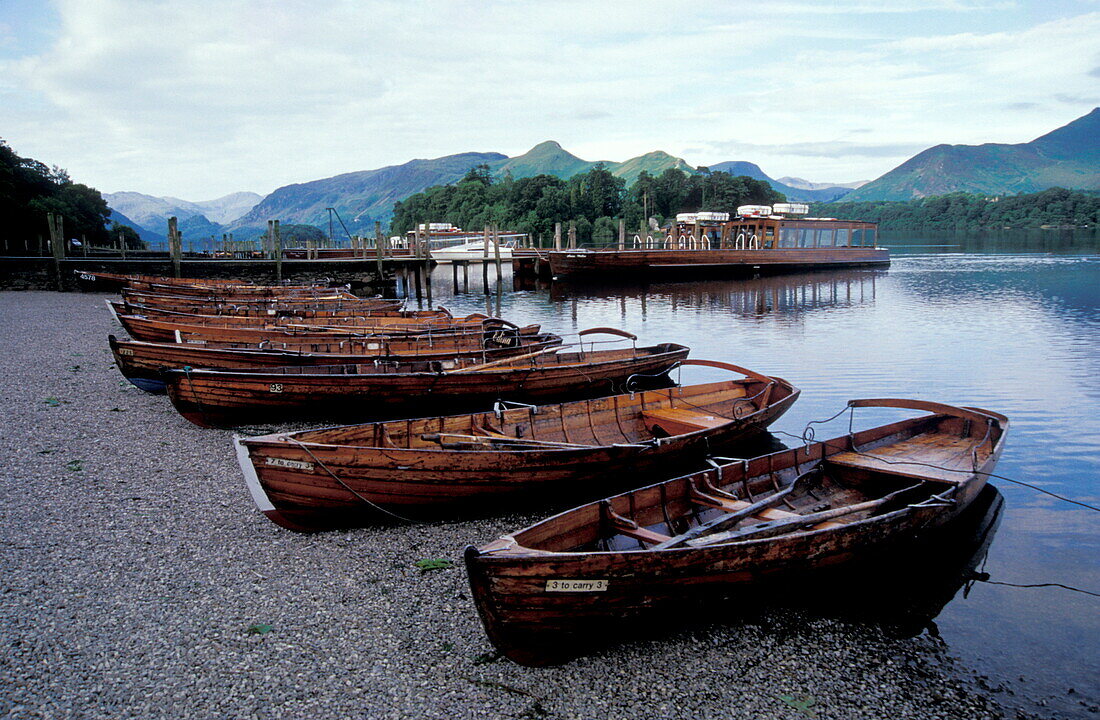 Derwent Water, Lake District, Derwent Water Europe, England