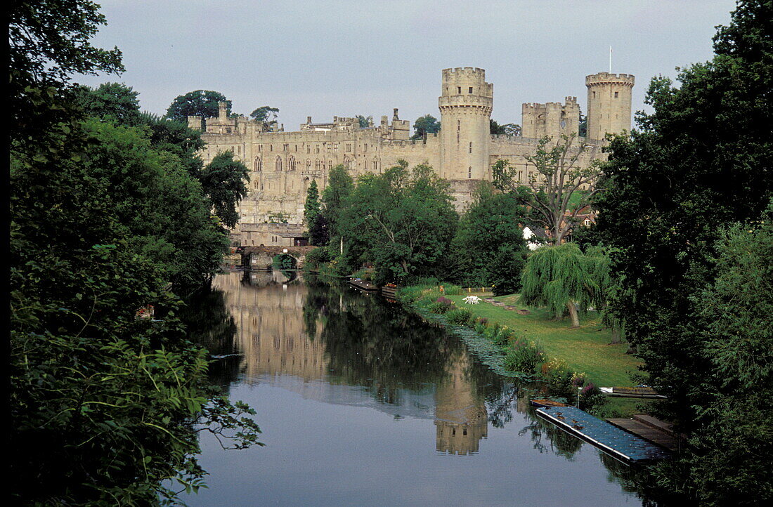 Warwick Castle, Europe, England, Warwick