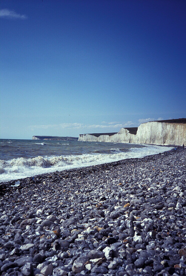 Burling Gap, East Sussex Downs, Europe, England