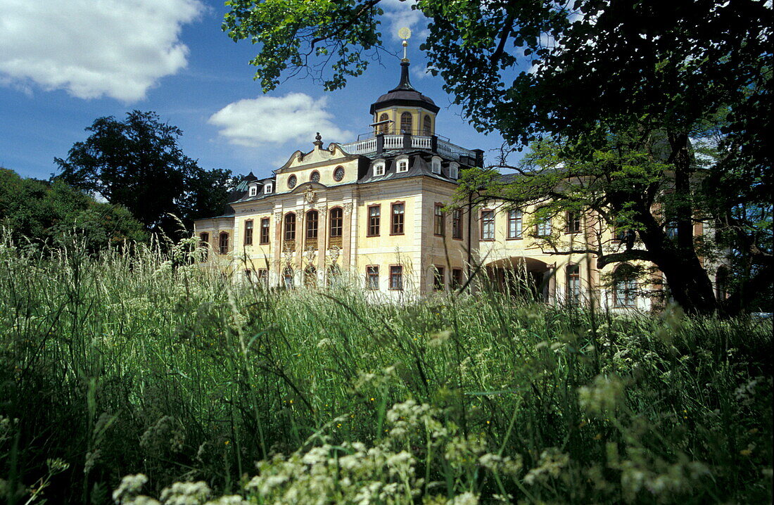 Schloss Belvedere, Weimar, Thueringen Deutschland, Europa