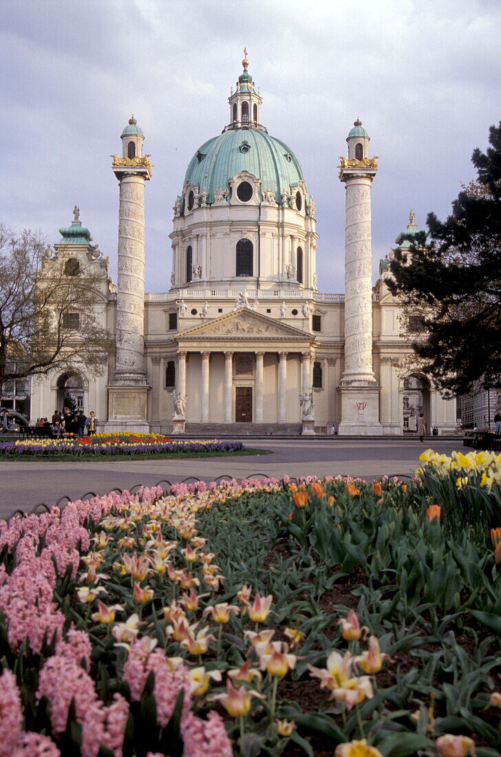 Karlskirche, Vienna, Austria Europe