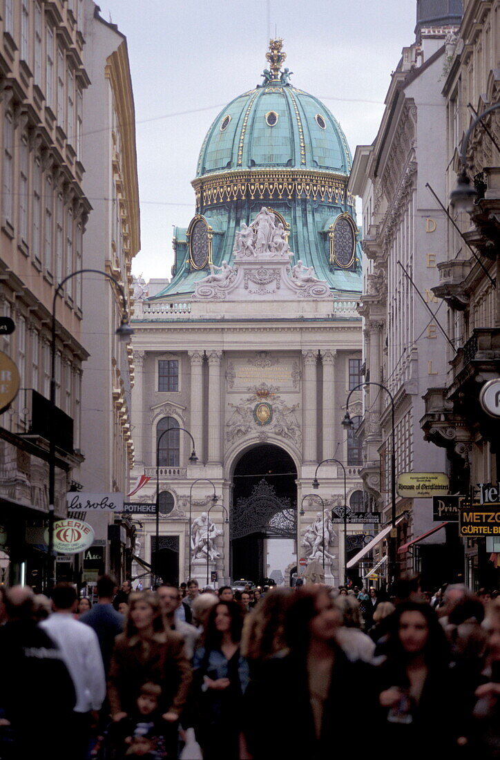Kornmarkt, Alte Hofburg, Vienna, Austria Europe