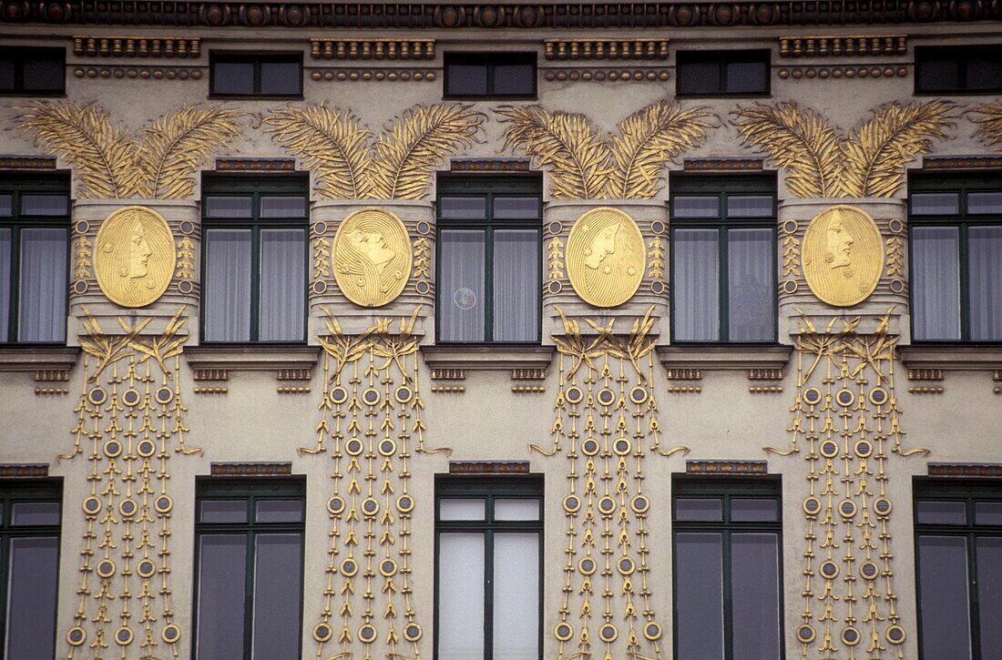 Otto Wagner Haus, Linke Wienzeile, Vienna, Austria Europe