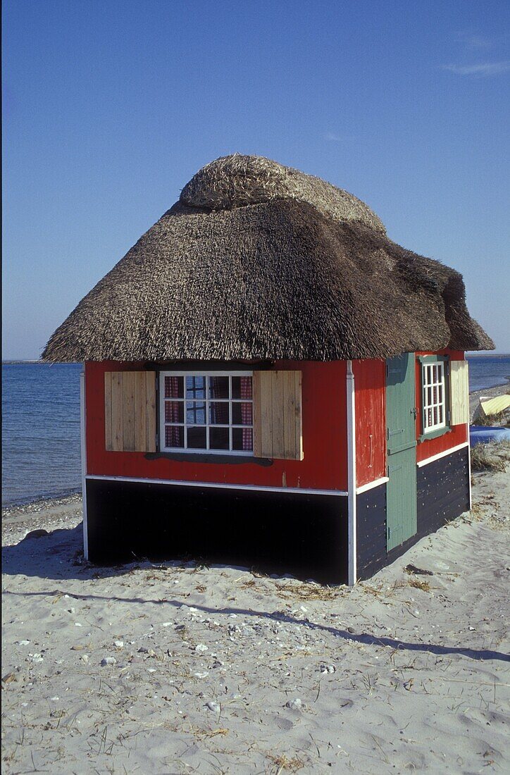 Beach cottage, Marstall, Ærø Denmark