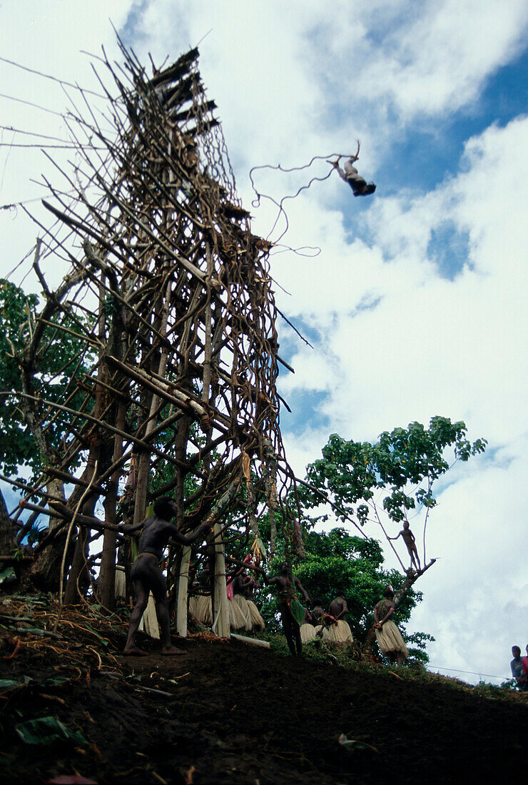 Bungee Springen, Pentecost Vanuatu