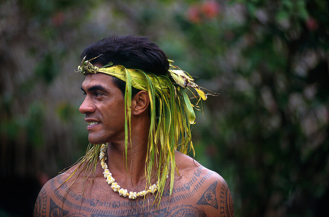 Teve, Tiki Theatre Village, Moorea Franzoesisch-Polynesien