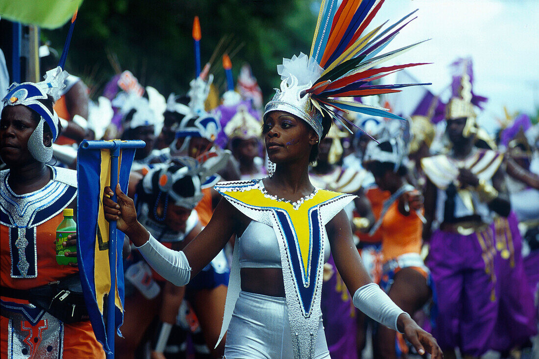 Grand Kadooment Day, Crop-Over Festival, Bridgetown St. Michael, Barbados