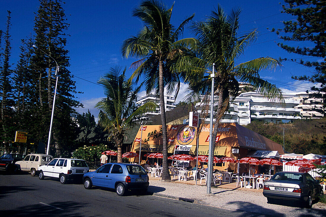 Bar de la Plage, Noumea Neukaledonien