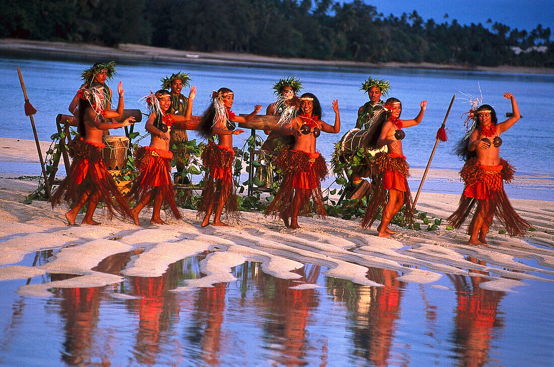Orama Dance Group, Rarotonga Cook Inseln