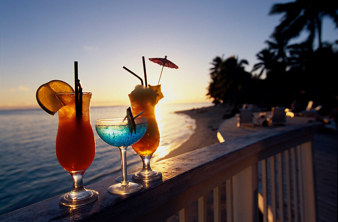 Cocktails, Rarotongan Beach Resort, Rarotongan Beach Resort Cook Islands
