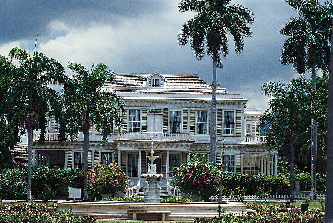 Devon House, Kingston, Jamaica, Caribbean