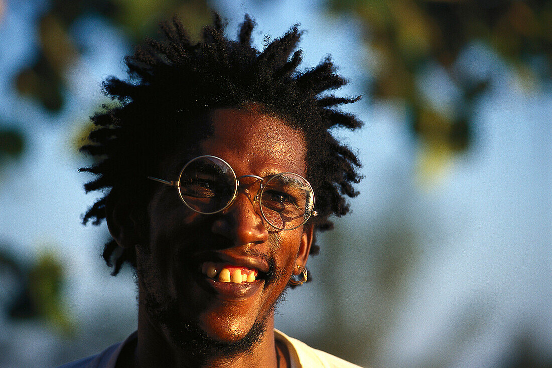 Jamaikaner Nedrick Clarke, Negril Jamaika