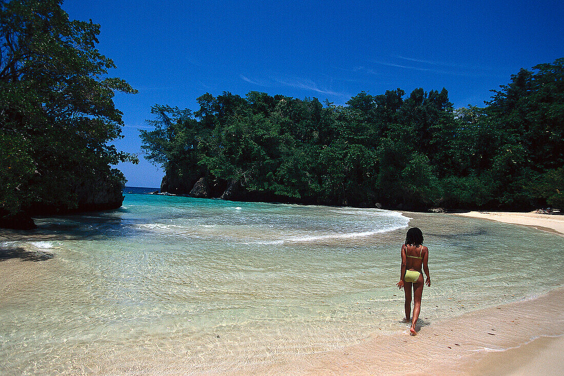 Frenchman's Cove, bei Port Antonio Jamaika