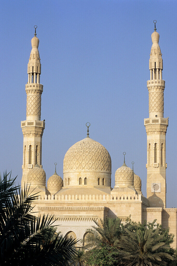 Jumeirah Mosque, Dubai United Arab Emirates