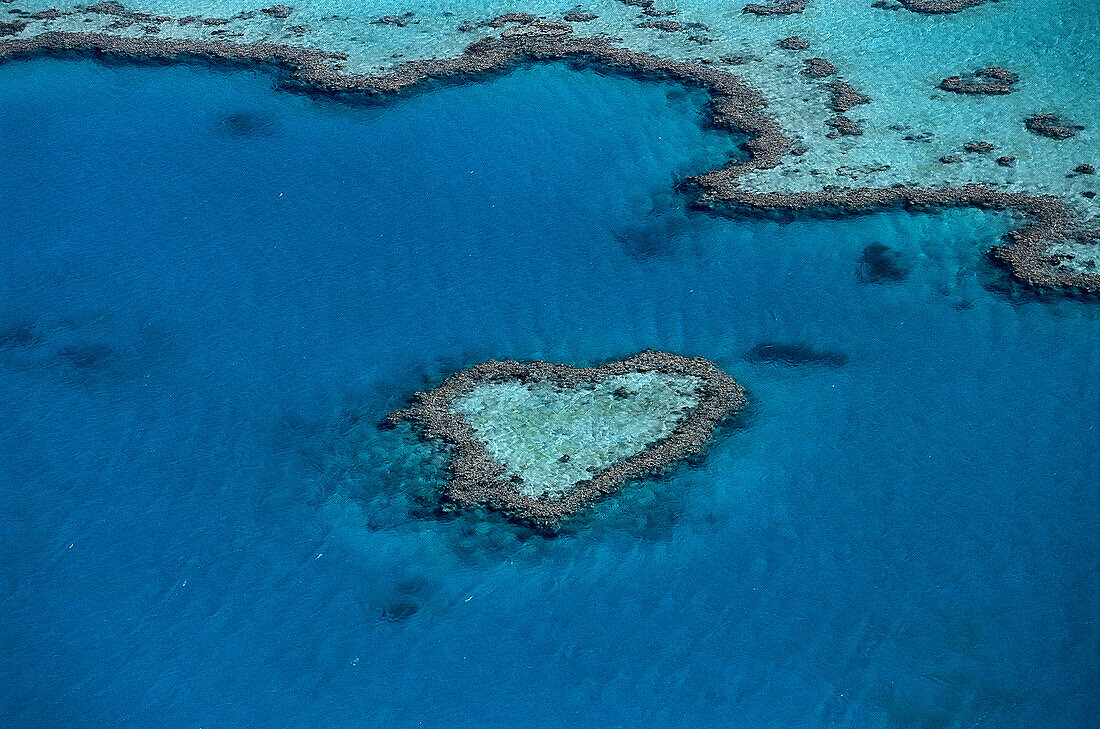 Luftaufnahme, Great Barrier Reef Australien