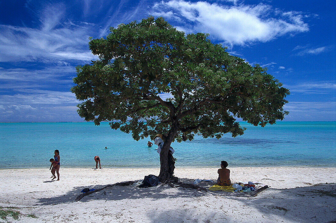 Matira Beach, Bora Bora French Polynesia