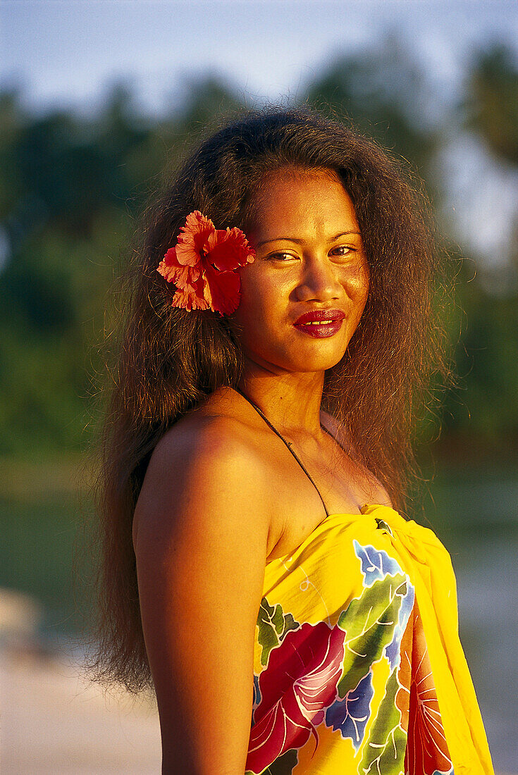 Valentine Tufariua, Moorea French Polynesia