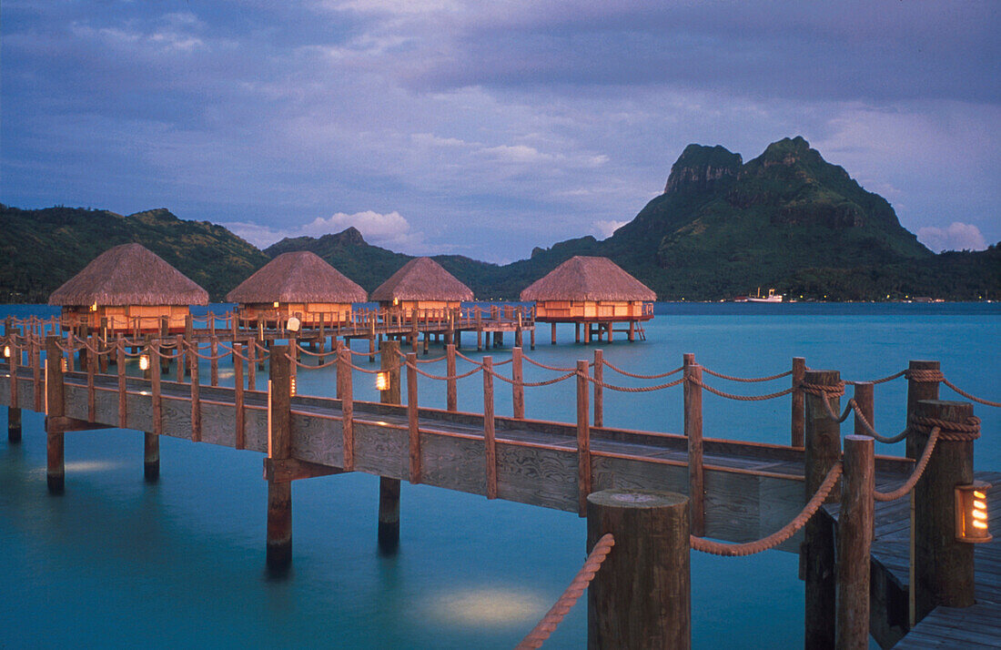 Bora Bora Pearl Beach Resort, Mt. Otemanu, Bora Bora Französisch Polynesien