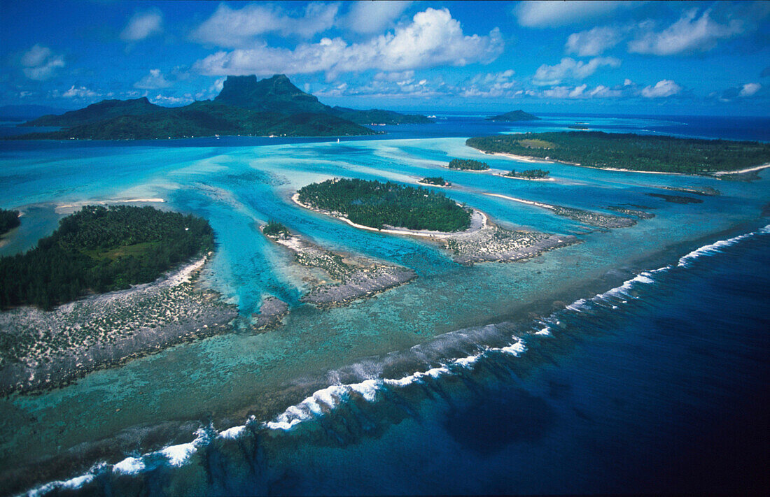 Bora Bora, Franzoesisch Polynesien