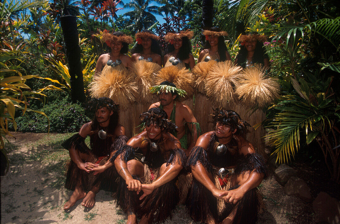 Cook Islands Cultural Village, Rarotonga Cook Inseln