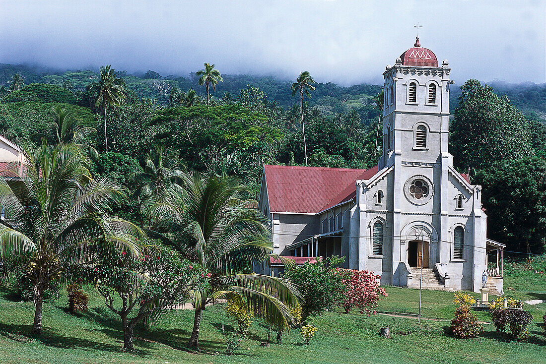 Wairiki Catholic Mission, near Waiyevo Taveuni, Fiji