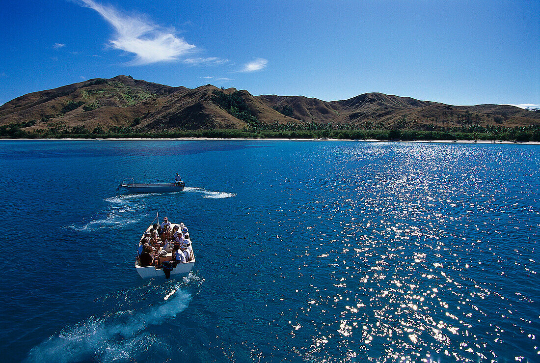 Island Transfer, Blue Lagoon Cruise Yasawa Islands, Fiji