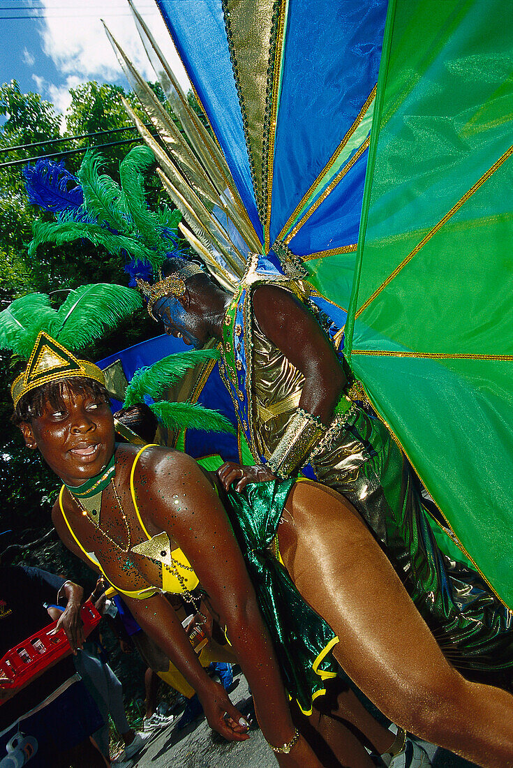 Grand Kadooment Day, Crop-Over Festival, Bridgetown St. Michael, Barbados