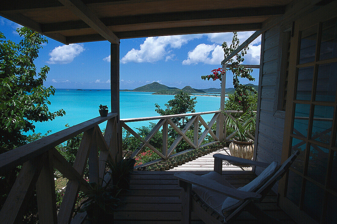 Jolly Bay, View from Cocos Resort St. John's, Antigua