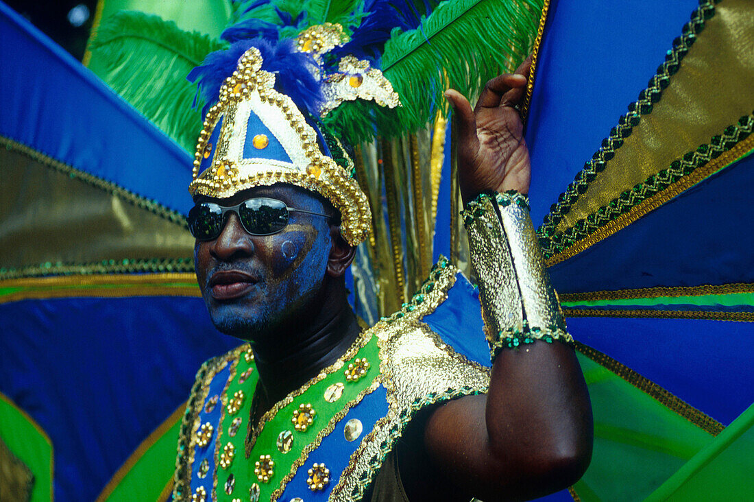 Grand Kadooment Day, Crop-Over Festival, Bridgetown St. Michael, Barbados, Karibik